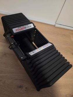 Powerblock Pro 100 EXP adjustable dumbbell (single)