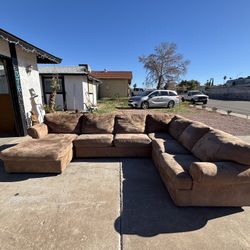 Oversize sectional couch set,can deliver