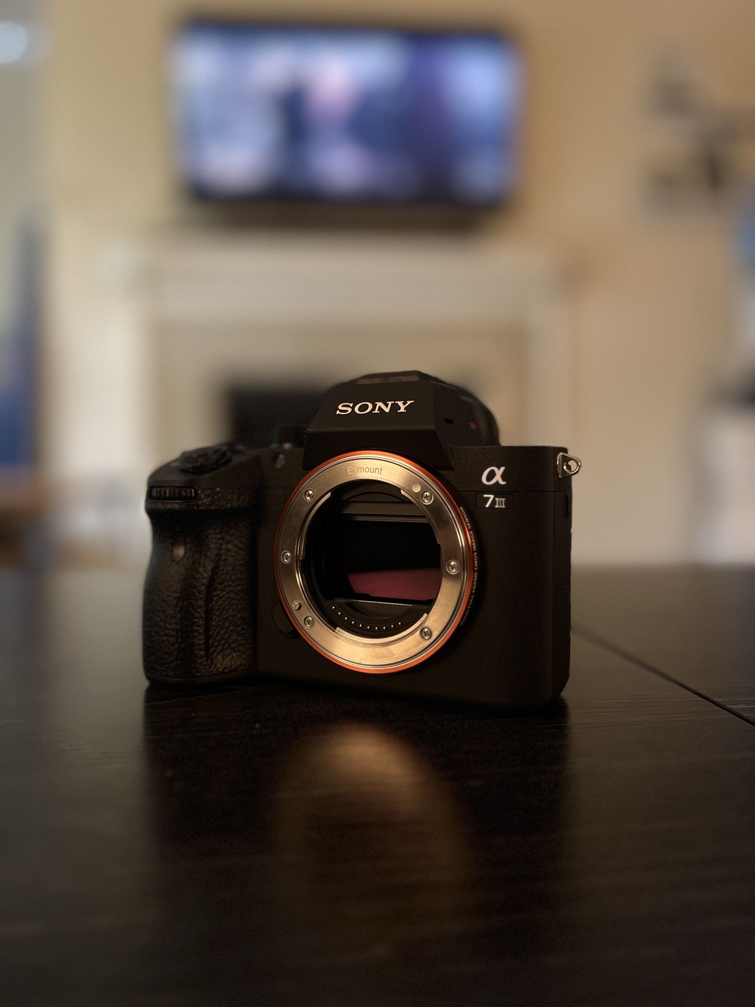 Sony A7iii Body+batteries