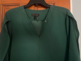 Donna Karan New York Green Blouse