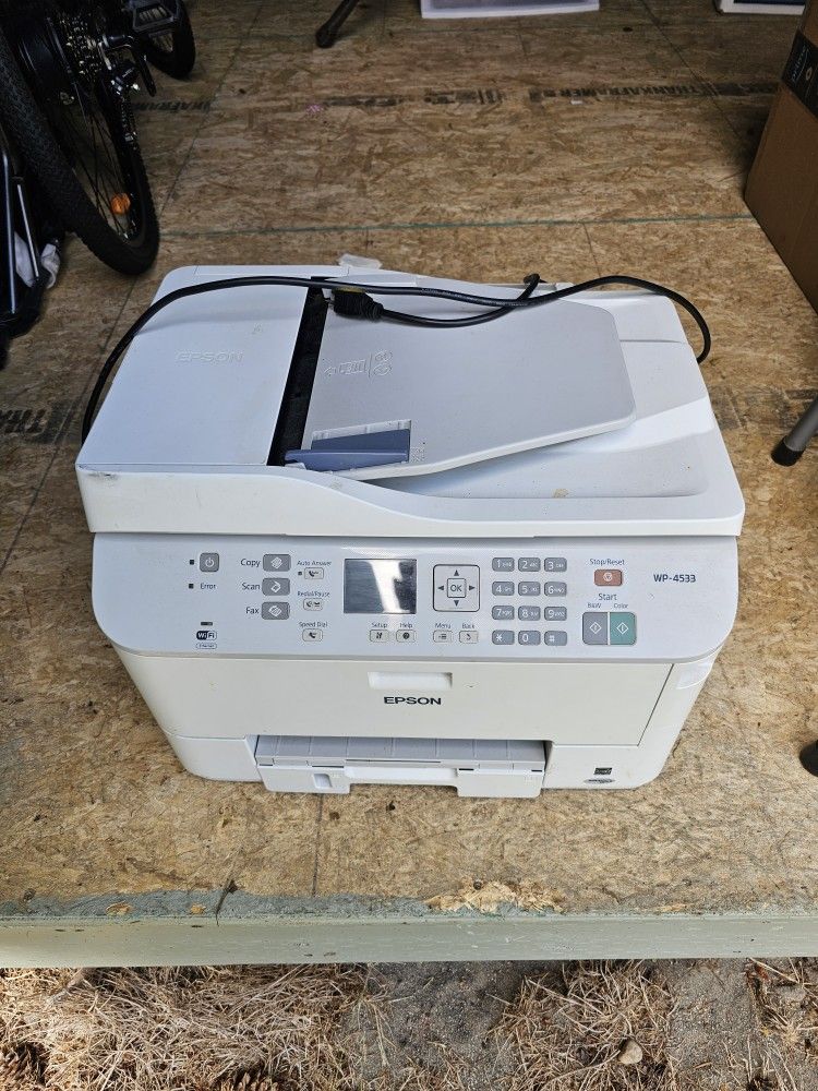 Epson Wp-4533 Printer