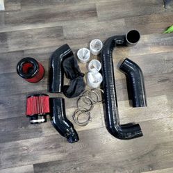 Front Mount Cool Air Intake for BMW G80 G82 M3 M4 2021-2027 performance high flow racing 