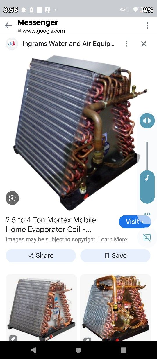 Mobile Home Evaporator Coils.