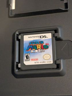 Super Mario 64 Nintendo DS game