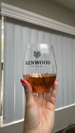 Kenwood wine glass
