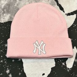 NY Yankees Beanie Hat 