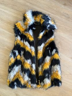 Marciano faux fur vest