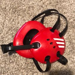 Adidas Red Wrestling Headgear