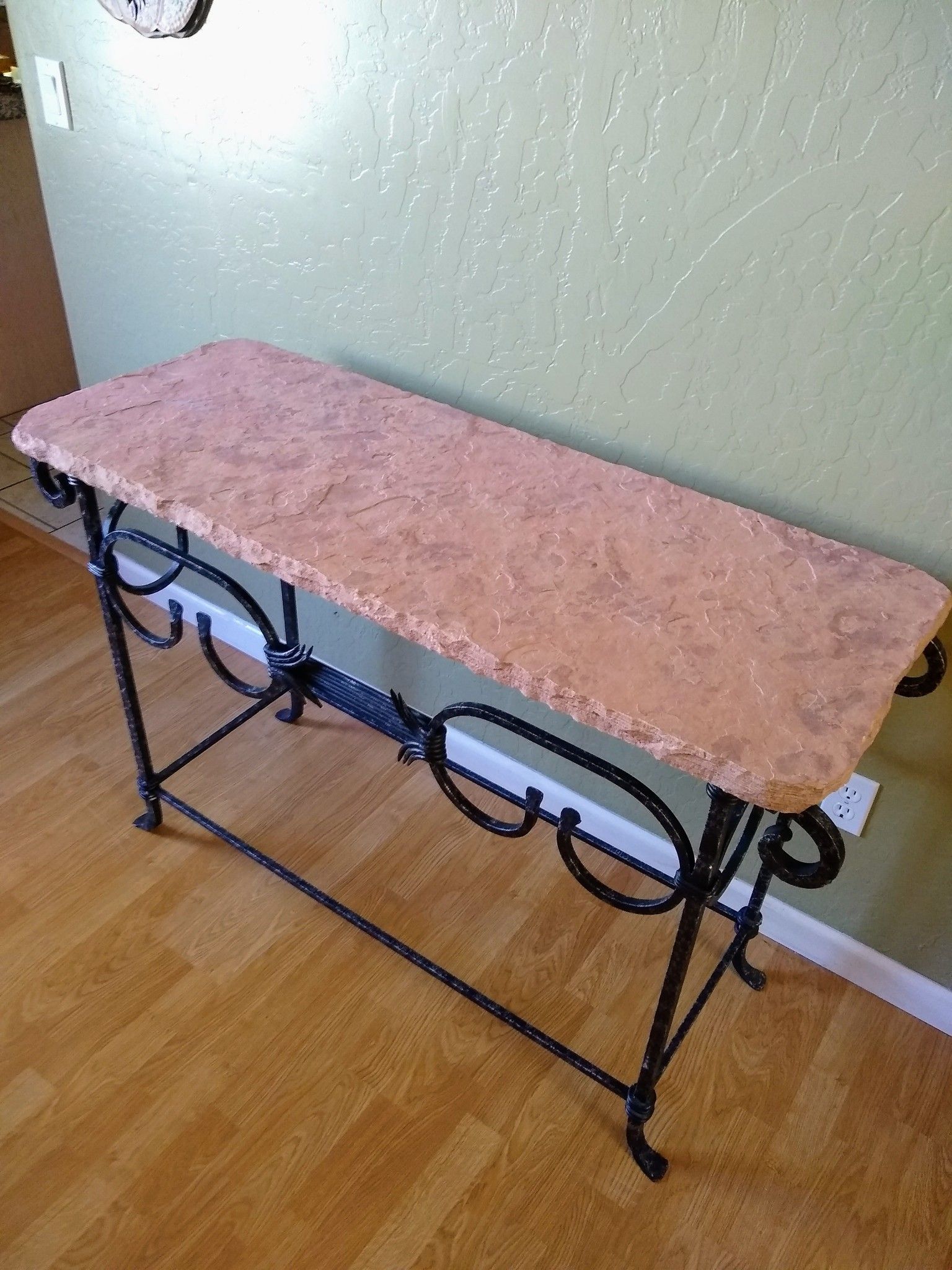 Stone Top Entry/Sofa Table