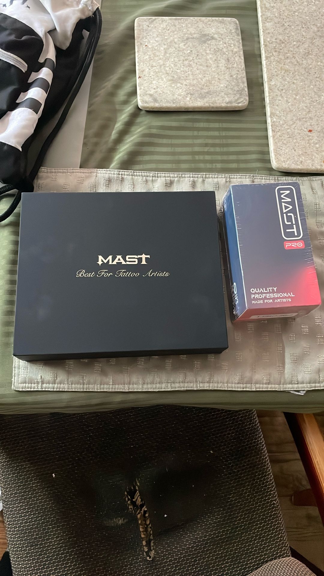 MAST Archer Cordless Tattoo Pen Machine BLACK 