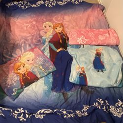 Disneys Frozen Comforter Set (Twin)
