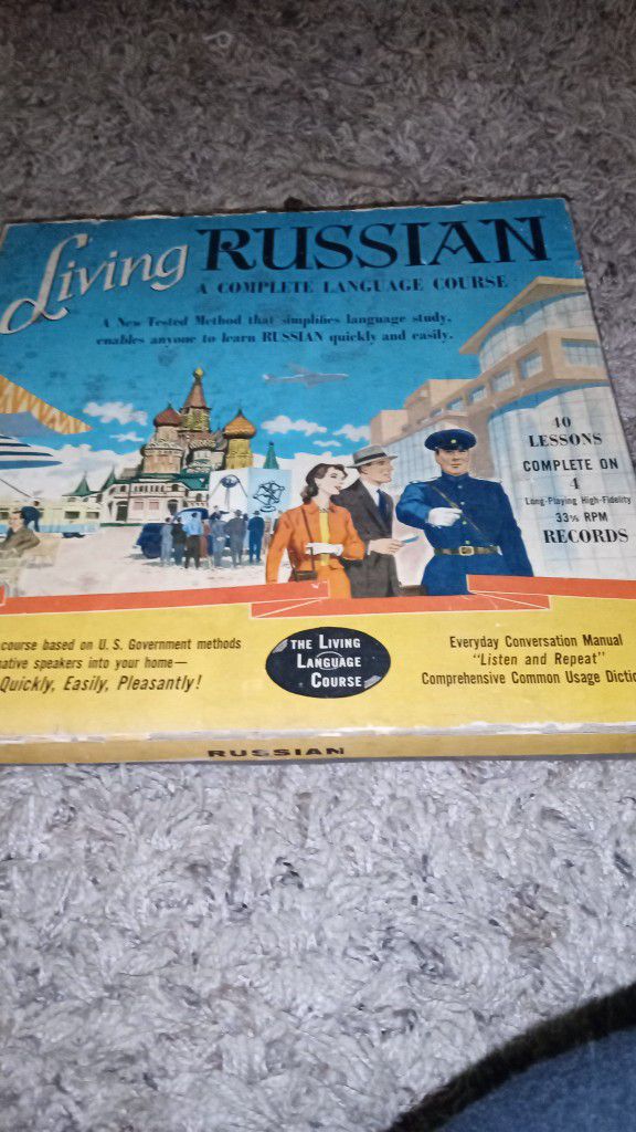 Living Russian Record Set 