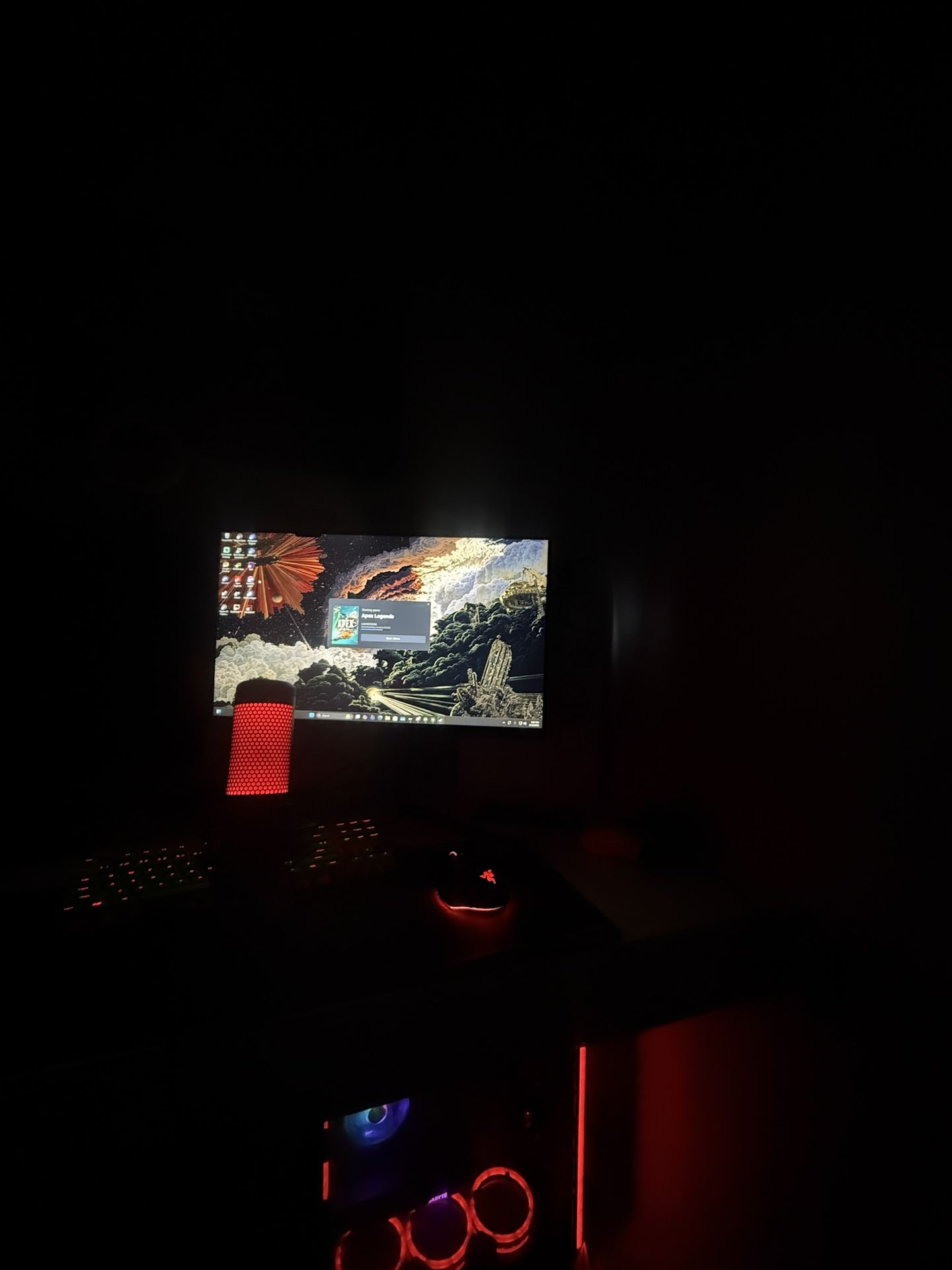 streaming / Gaming Pc Set Up