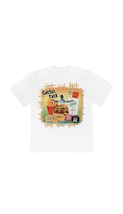 Travis Scott X McDonald’s Cactus Pack Vintage Bootleg II - size XL