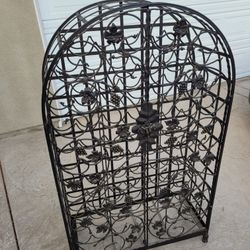 Antique Wine Rack