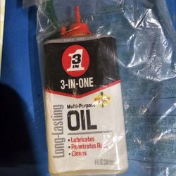3-in-one oil