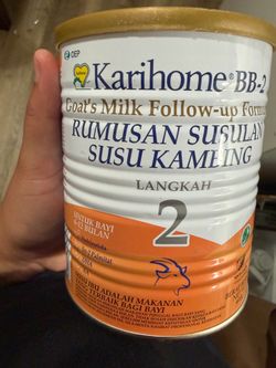 Follow up formula
