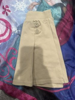 2 Used Khaki Skirts
