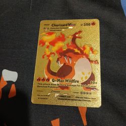 Pokémon Charizard VMax