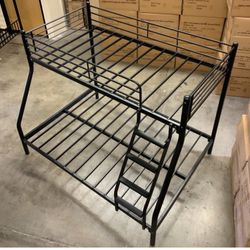 Twin Bed, Full Bed, Twin Full Bunkbed, Twin Full Bunk Bed, Sturdy 