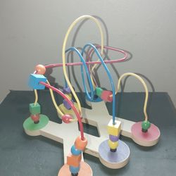 Kids bead maze