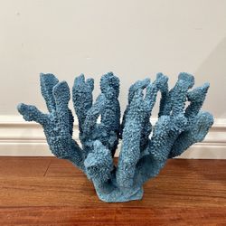 Blue Artificial Coral Display / Decor