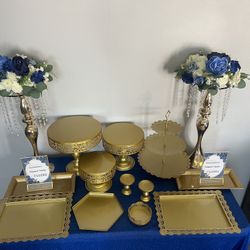 Dessert Stands 