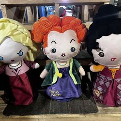 Hocus-Pocus, Plush Doll Set
