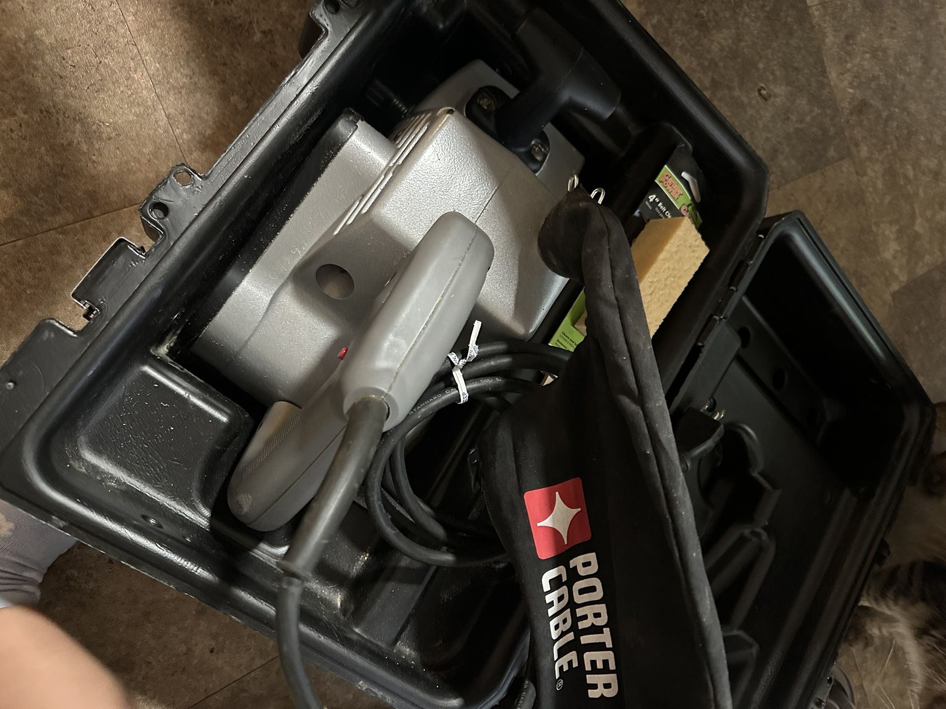 Porter cable 362 Belt Sander 4x24