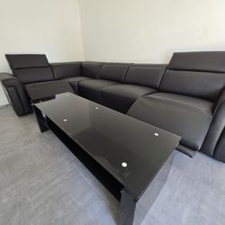 👌💥High quality Italian sectional leather NEW!!! OPEN BOX