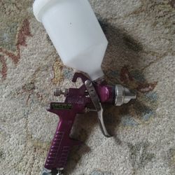 Central Pneumatic Gravity Feed Spray Gun