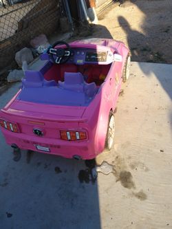 Mustang de Nina 12vt