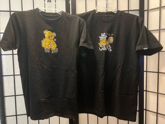 2 Vans Mens Small t-shirts