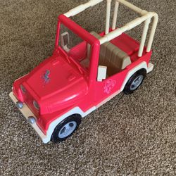 Jeep For Barbies Or American Girl Dolls