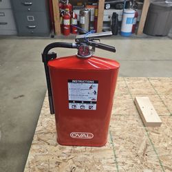 10 Pound Oval Fire Extinguisher