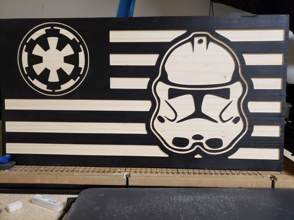 Star wars flag