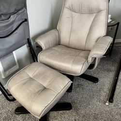 Chair And Ottoman