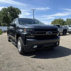 2019 GRAY CHEVROLET SILVERADO 1500 RST PICKUP ᒪOᗯ ᗰIᒪEᔕ CLEAN INTERIOR 4X⃣4 Gᗩᔕ ᔕᗩᐯEᖇ R҉E҉L҉I҉A҉B҉L҉E҉