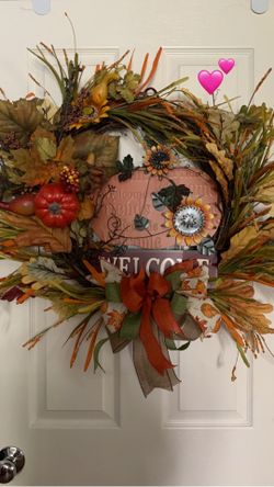 Thanksgiving Wreath