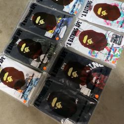 Bape Tees Size XL 