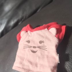 American Girl Doll Wellie Wishers Willa Doll Replacement Cat Shirt