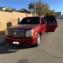 2002 Cadillac Escalade 