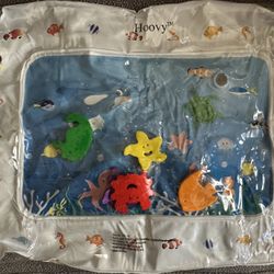 Hoovy Inflatable Tummy Time Water Play Mat