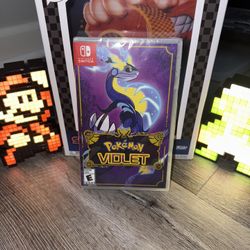 Pokemon Violet, Nintendo Switch, BRAND NEW