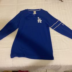 Victoria Secret/ Pink collection XS Dodgers Sweater 💙⚾️