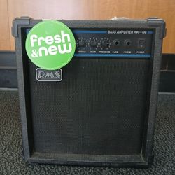 RMS Guitar Amplifier
