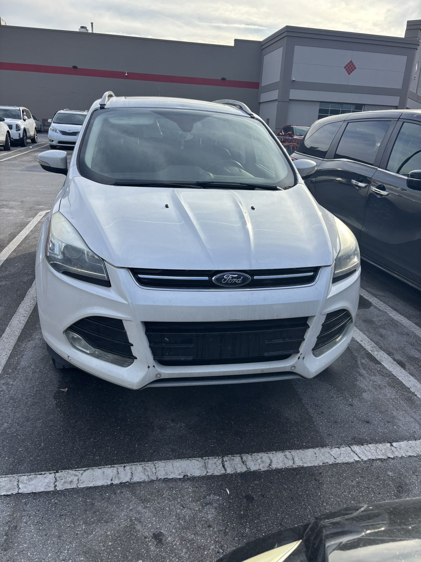 2014 Ford Escape Titani