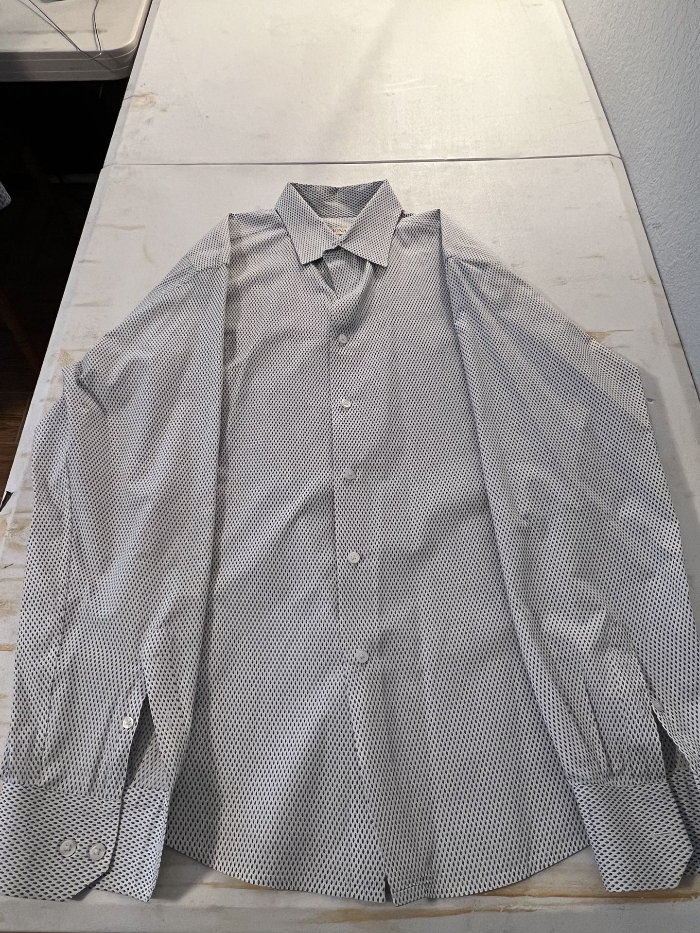 Merona Men's Dress Shirts Size L