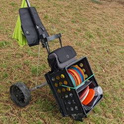 Disc Golf Cart