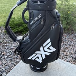 PXG Golf Tour STAFF Bag Great for Carts VERY NICE $600+
